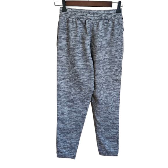 Nike Sweatpants Athletic Pockets Side Zipper Vent Grey Youth Boy's Medium - Picture 5 of 5